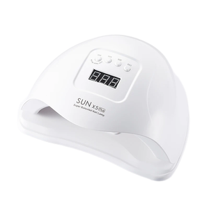 Private Label 120W LED UV Nail Lamp 36 LEDs Fast Curing Portable Gel <b>Polish</b> Dryer for Home Salon Wholesale - Product Image 2