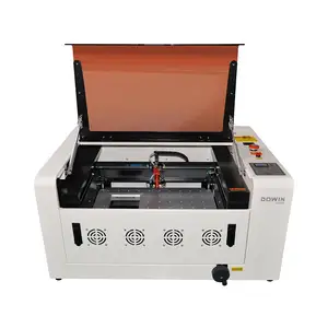Mini Máquinas de Gravação e Corte a Laser 40W 50W 3040 para Corte e Gravação em Madeira