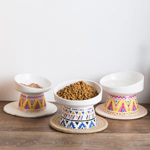Ciotole Rialzate in Ceramica per Gatti e Cani, Stile Giapponese, per Cibo e Acqua - Product Image 3