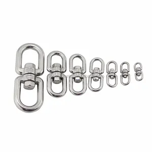 Stainless Steel Putar Hook Stainless Steelbuckles untuk Pelana