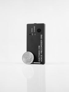 SOROKA 16.1 Mini Enregistreur Vocal Numérique Intelligent à Activation Vocale Design Fin et Compact Enregistrement Professionnel de Haute Qualité - Product Image 2