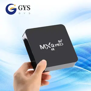 GYS מפעל סיטונאי RK3328 MXG PRO 4K Ott חכם אנדרואיד 7 1 תיבת טלוויזיה אנדרואיד הזולה ביותר