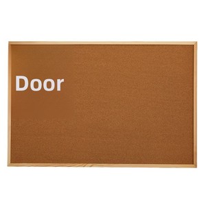 Tablero <span class=keywords><strong>de</strong></span> <span class=keywords><strong>Corcho</strong></span> para Colgar en la Pared, Tablero <span class=keywords><strong>de</strong></span> Mensajes, Tablero <span class=keywords><strong>de</strong></span> Anuncios, Tablero <span class=keywords><strong>de</strong></span> Notificaciones, GBB-004, <span class=keywords><strong>de</strong></span> una Sola Cara - Product Image 1