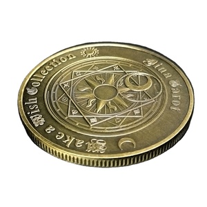 Monete Commemorative Personalizzate in Lega di Zinco 3D Finitura Bronzo Antico, Vendita Diretta dalla Fabbrica - Product Image 1
