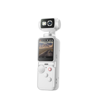 Caméra d'action portable pour l'extérieur, 4K HD, zoom optique, capteur d'image CMOS, étanche IP67, écran 1,44 pouces, fonction de prise de vue nocturne, fonction supplémentaire