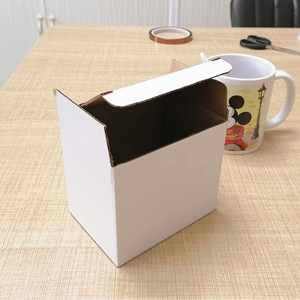 Small White and Colored Foam Pearl Cotton Eco-Friendly Protective <b>Gift</b> <b>Boxes</b> for Mug Packaging - Product Image 2