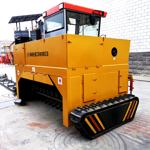 เครื่องทำปุ๋ยหมักอินทรีย์ Pto เครื่องเทอร์เนอร์ทำปุ๋ยหมักฟาร์มพร้อมถังเก็บ<span class=keywords><strong>น้ำ</strong></span> - Product Image 3