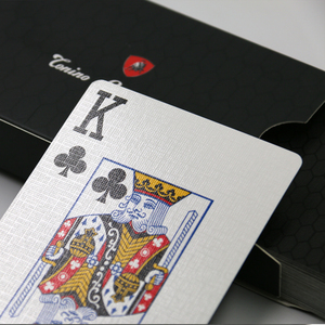 Custom 100% PVC Plastic Waterproof Material Printed Cards <b>Paper</b> Game Poker Playing Cards With Logo & Box - Product Image 5