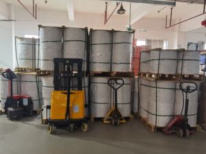 Papier sulfurisé double face enduit de silicone, épaissi, antiadhésif, résistant à l'huile, pour hamburgers, viande, barbecue et cuisson, adapté aux produits surgelés - Product Image 5