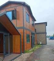 Maisons préfabriquées commodément conçues et fabriquées pour une expérience de vie plus facile