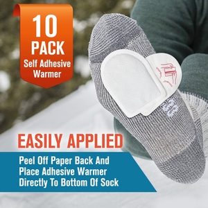 Highly Quality Instant Heat <strong>Pad</strong> Fusswarmer Calentador De Pies Chauffe-<strong>Pieds</strong> Foot Patch Warmer Heating <strong>Pad</strong> Foot Warmer - Product Image 6