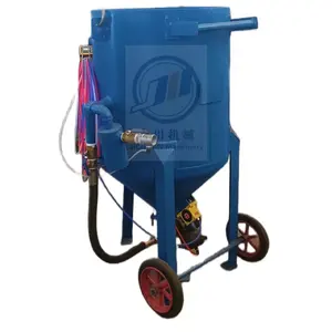 Pressure Pot Sand Blasting Package Industrial Machine