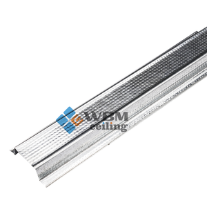 Hot-bán kim loại furring Trần treo treo trần lưới và sử dụng rộng rãi Trần lưới thành phần tấm thạch cao hồ sơ - Product Image 3