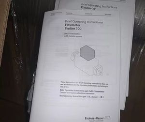 Originele digitale Coriolis-massameter met hoge nauwkeurigheid en regelaar Proline Promass I 300 voor water - Product Image 5