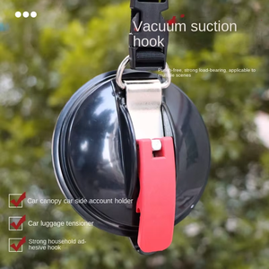 Ventouse multifonctionnelle pour voiture, ventouse à forte puissance pour auvent, bateau, <span class=keywords><strong>camping</strong></span>, <span class=keywords><strong>salle</strong></span> <span class=keywords><strong>de</strong></span> <span class=keywords><strong>bain</strong></span>, animal <span class=keywords><strong>de</strong></span> compagnie. - Product Image 2