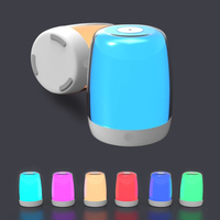 Lampes de nuit pour bébé pour l'alimentation, commande tactile, luminosité réglable, lumière de nuit pour bébé, éclairage d'ambiance à LED changeant de couleur