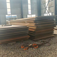 Plaque anti-usure Creusabro 8000 NM400 NM500 50 mm x 1200 mm x 2400 mm pour pièces de machines de construction, plaque en acier dur anti-usure
