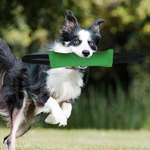 Venta al por mayor K9 Canine Pet Training Toy Luxury Linen Dog Bite Rod Durable Dog Training Tug Stick Chew Toy Producto del fabricante - Product Image 2