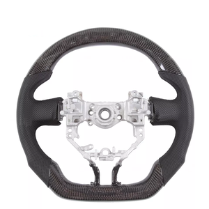 سيارة من ألياف الكربون الحقيقية مسطحة القاع من ألياف الكربون الحقيقية - Product Image 6