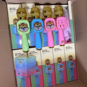 <b>Wireless</b> <b>Microphone</b> Portable Handheld Speaker Recorder Machine for Kids/Adults - Product Image 6