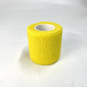 Colorido autoadhesivo no tejido cohesivo vendaje elástico suave transpirable protector de manos atleta protector características convenientes - Product Image 4