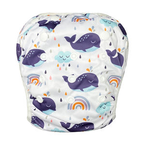 Goodbum bébé <span class=keywords><strong>couche</strong></span> de bain imperméable réglable couches lavables <span class=keywords><strong>piscine</strong></span> pantalon natation <span class=keywords><strong>couche</strong></span> couverture réutilisable lavable bébé couches - Product Image 5