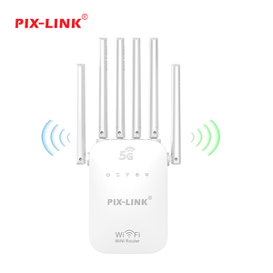 PIX-LINK <span class=keywords><strong>AC66</strong></span> ตัวขยายสัญญาณไวไฟที่เร็วที่สุด แบบดูอัลแบนด์ (5Ghz/2.4Ghz) ตัวขยายสัญญาณไวไฟสำหรับบ้าน ตัวเพิ่มสัญญาณไวไฟ พร้อมพอร์ตอีเธอร์เน็ต - Product Image 2