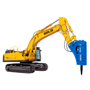 Nouvelle pelle sur chenilles électrique chinoise à moteur Cummins de 69 tonnes, modèle E6700HB, avec pompe et boîte de vitesses de haute qualité, garantie 1 an - Product Image 6