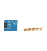 Module sans fil à spectre étalé SX1278 LoRa/Interface 433MHz/SPI/Anxin peut Ra-01