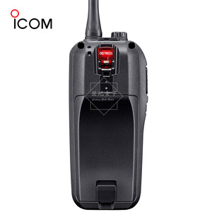 Radio VHF maritime portable Icom IC-M94D avec DSC et récepteur AIS, étanche, batterie rechargeable, 5W, portée 3-5 km - Product Image 2