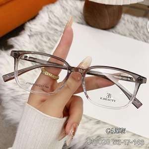 نظارات KAJILA بإطار مربع صغير بأسلوب البانك لعام 2025، نظارات طبية للنساء للاستخدام الخارجي، إطار متعدد الاستخدامات متوافق مع الوصفات الطبية - Product Image 2