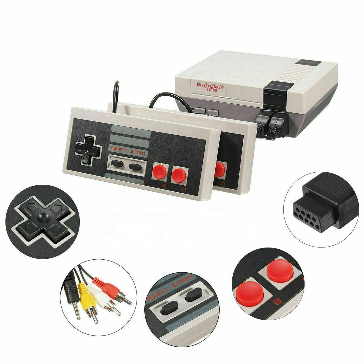 Mini Retro Classic Childhood 620 Games Built-in 8-bit Tv Connecting Video  Game Console With 2 Controllers - Buy Game Console,Tv Video Game  Console,Retro Tv 620 Games Video Game Console Product on Alibaba.com
