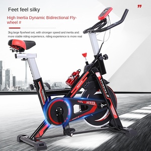 Cyclette <span class=keywords><strong>da</strong></span> palestra per <span class=keywords><strong>casa</strong></span> in acciaio Unisex - Product Image 2