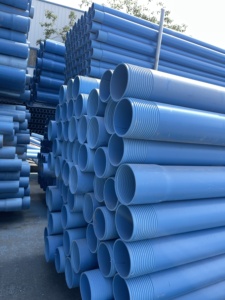 الأكثر مبيعًا غلاف آبار بلاستيك <span class=keywords><strong>Pvc</strong></span> أنبوب بئر أزرق أنابيب غلاف <span class=keywords><strong>Pvc</strong></span> أنابيب <span class=keywords><strong>PVC</strong></span> لأنبوب بلايمات الحفر - Product Image 2