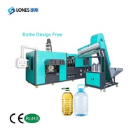 LS-A2-20L Fabrika Çıkışlı Otomatik PET Şişe Şişirme Kalıplama Makinesi Büyük Kapasiteli 10L 20L 5 Galon Su Şişesi Makinesi ISO