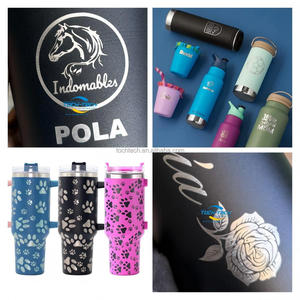 20W 30W 50W Xách Tay Mini Quay Quay Đánh Dấu Laser Huy Chương Con Chó Thẻ Khắc Máy Sợi Laser Đánh Dấu Máy - Product Image 2