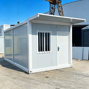 Nueva llegada: Casa contenedor desmontable de 10 pies/20 pies, cabaña modular, casa pequeña prefabricada, casa contenedor móvil para acampar. - Product Image 6