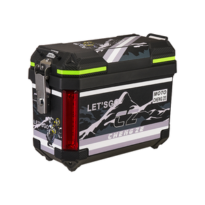 Boîtes de queue de moto étanches multifonctions de sortie d'usine <span class=keywords><strong>coffre</strong></span> supérieur pour motos - Product Image 2