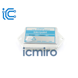 ICMICRO มีสินค้าในสต็อก วงจรรวมแท้ใหม่ ผู้จัดจำหน่ายชิ้นส่วนอิเล็กทรอนิกส์ HUM-40F - Product Image 2