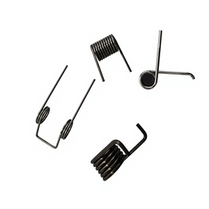 Ressorts de torsion à double spirale en fil d'acier S316 pour composants internes d'appareils électriques agricoles, conformes aux procédures OEM - Product Image 3