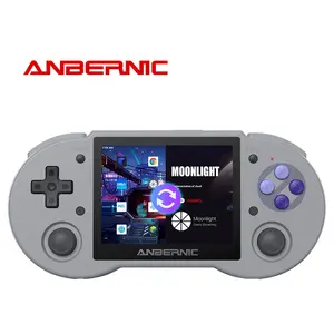 Anbernic – Console de jeux vidéo portable rétro RG353P, écran IPS de 3.5 pouces, double système d'exploitation, RK3566, lecteur de jeux Wifi 5G HD