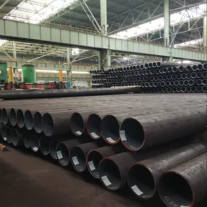 Best Selling Astm A 333 Gr.b ERW Carbon Steel Tube Sch80 Astm A106 Price List Carbon Steel Pipe