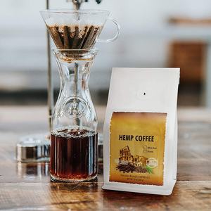 Chanvre <span class=keywords><strong>Café</strong></span> Du Commerce <span class=keywords><strong>Équitable</strong></span> 100% Arabica 12 oz <span class=keywords><strong>Café</strong></span> <span class=keywords><strong>Moulu</strong></span> Pour Le Soulagement Du Stress et Un Meilleur Sommeil Profiter D'UNE meilleure Humeur - Product Image 3