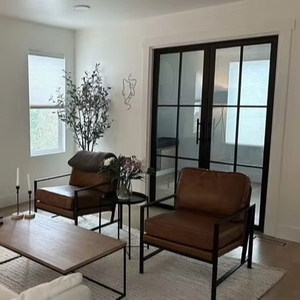 Dễ dàng cài đặt pháp nội thất đơn/đôi kính <span class=keywords><strong>wrought</strong></span> cửa sắt sơn tĩnh điện sắt OEM thiết kế cửa kính - Product Image 4