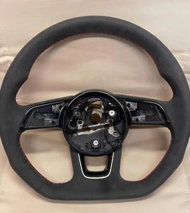 Volante YLD para <span class=keywords><strong>Audi</strong></span> <span class=keywords><strong>2017</strong></span> A3 8v Rs <span class=keywords><strong>Tt</strong></span> S5 B9 A7 S3 Q5 Sq5 8v S4 A1 - Product Image 2