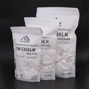 Maßgeschneiderte Packung Kletterkreide Gymnastikkreide Pulver und Klumpen Magnesium Kletter-Klumpenkreide 100g 200g 300g 400g - Product Image 4