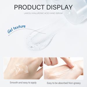 Crème pour les mains à l'acide hyaluronique LAIKOU, réparatrice et hydratante, sérum pour les mains 50 ml - Product Image 5