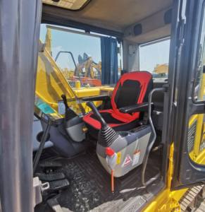 Offre Spéciale – Excavatrice Forestière Komatsu PC120 en Excellent État, 13 Tonnes, Modèles PC 120-6, 120-8 – Excavatrices PC120 d'Occasion - Product Image 6