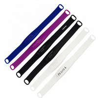 Pulsera de Silicona con Pago NFC, 13.56MHz, Control de Acceso RFID, Impermeable, Tarjeta de Visita, Tarjeta de Membresía, Gimnasio, Festival