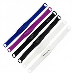Bracelet en silicone NFC pour paiement, contrôle d'accès RFID 13,56 MHz, étanche, <span class=keywords><strong>carte</strong></span> <span class=keywords><strong>de</strong></span> visite, <span class=keywords><strong>carte</strong></span> <span class=keywords><strong>de</strong></span> membre, fitness, gym, festival - Product Image 4